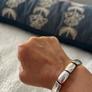 UNO de 50 Silver Bracelet